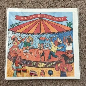 PUTOMAYO KIDS HAPPY BIRTHDAY Card